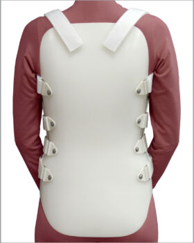 TLSO Corset with Posterior Hard Plastic