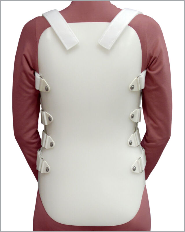 TLSO Corset with Posterior Hard Plastic