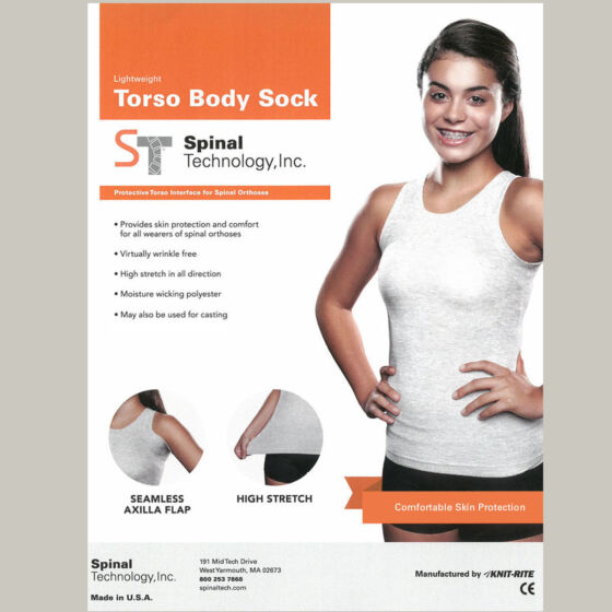 Torso Body Sock - Lightweight