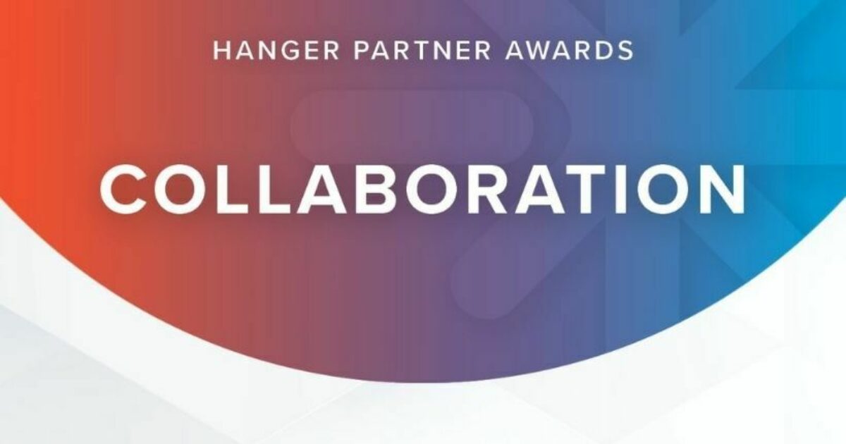 Spinal Tech Spinal Technology Earns 2021 Hanger Partner Award For 
