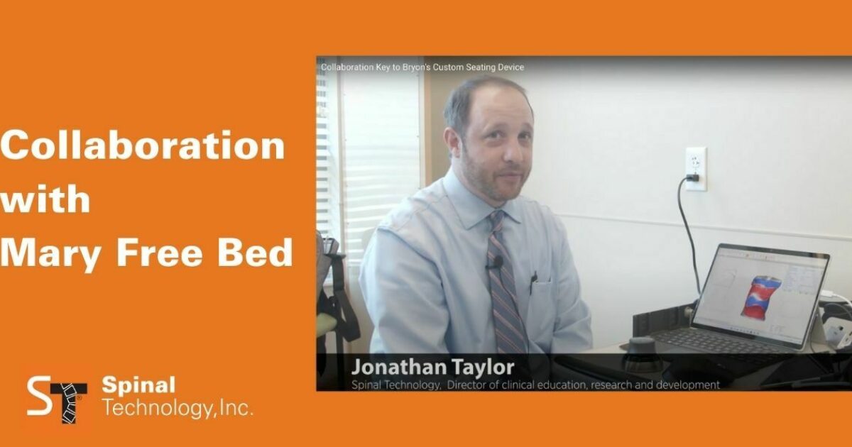 Spinal Technology | Collaboration With Mary Free Bed Rehabilitation