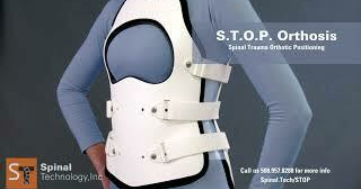 Spinal Technology  What is a STOP Brace?