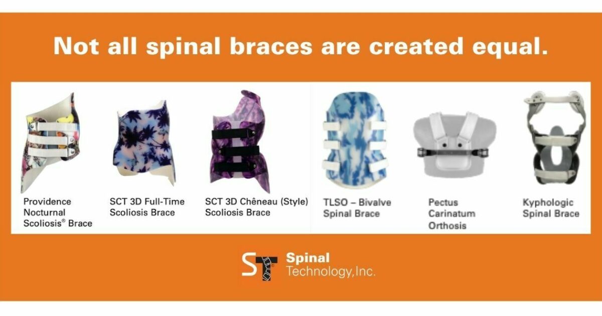Spinal Tech Not All Braces are Created Equal