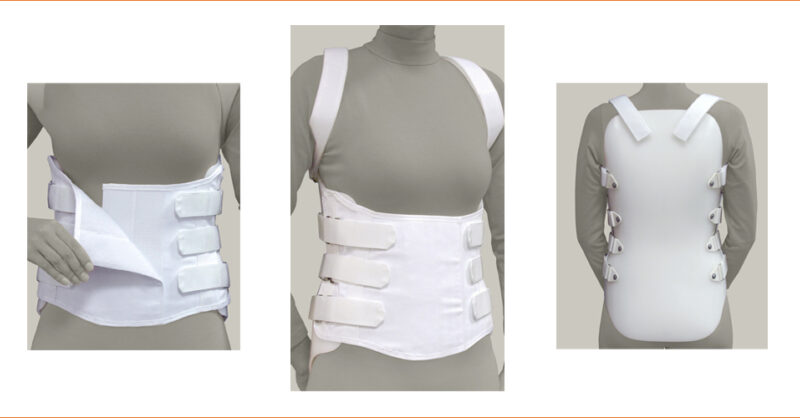 Clamshell hotsell back brace